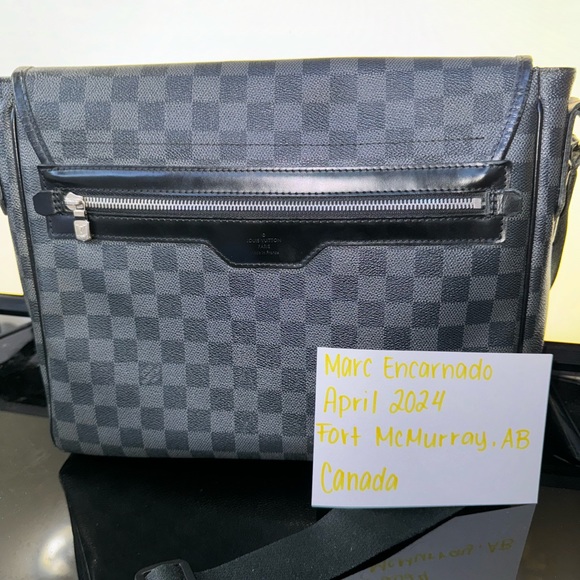 Louis Vuittion Daniel MM messenger - Picture 11 of 16